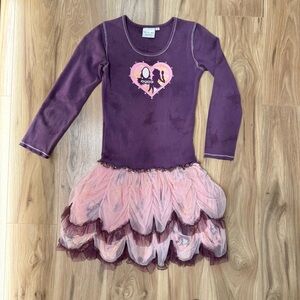 Ooh! La, La! Couture Purple and Pink Dress